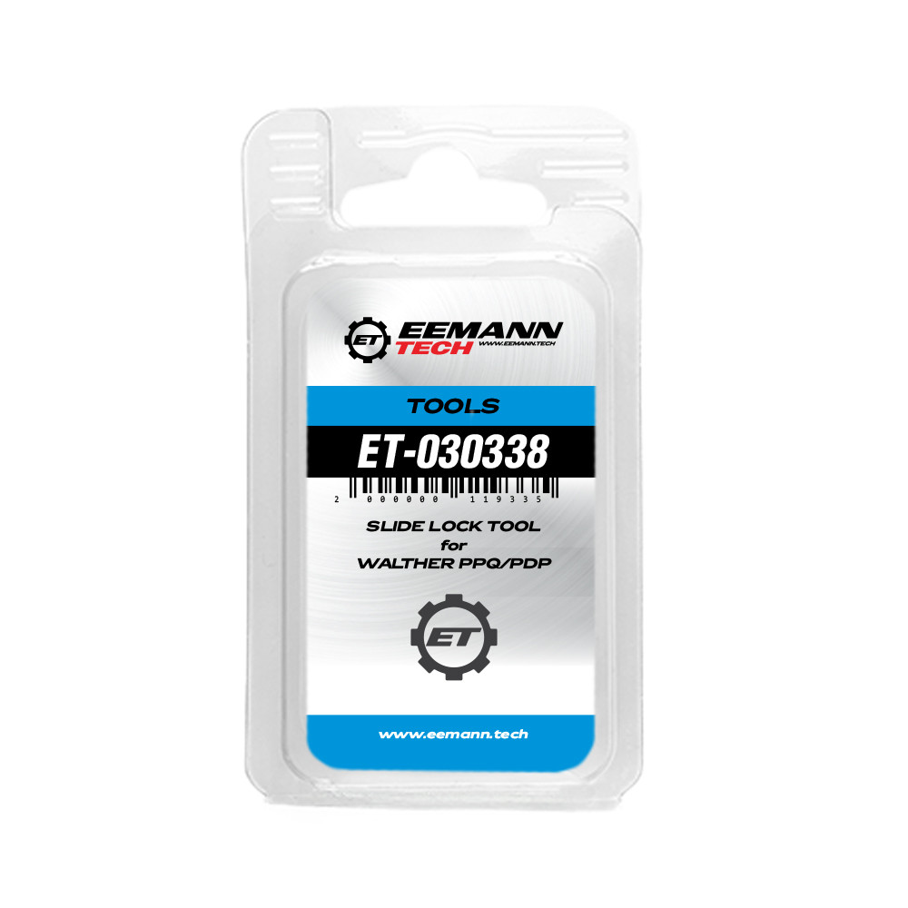 Eemann Tech Slide Lock Tool for Walther PPQ/PDP
