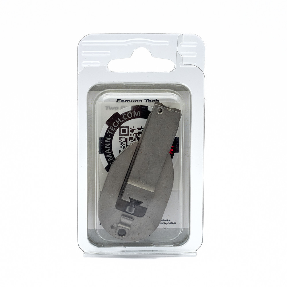 Eemann Tech Two Pieces Magwell for 1911, 25lpi Checkered