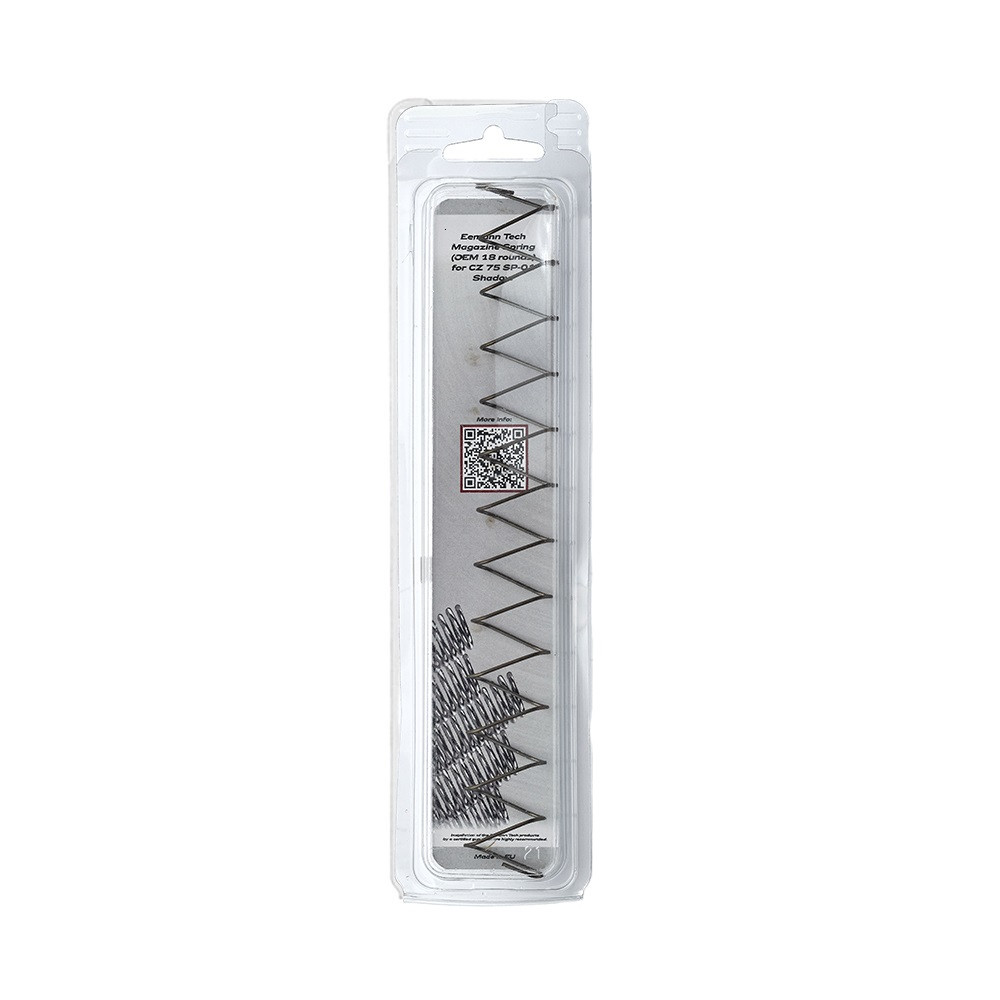 Eemann Tech Magazine Spring (OEM 18 rounds) for CZ 75 SP-01 Shadow