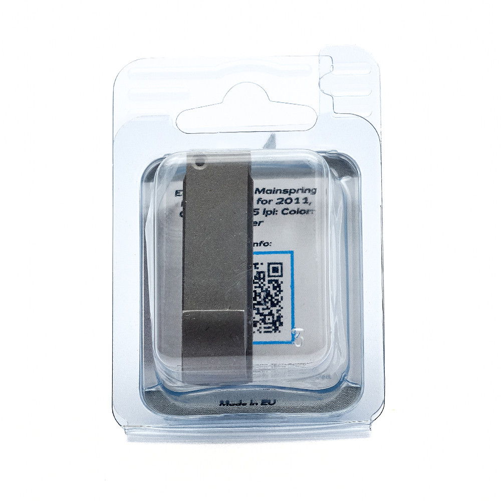 Eemann Tech Mainspring Housing Flat for 2011, Checkered 25 lpi