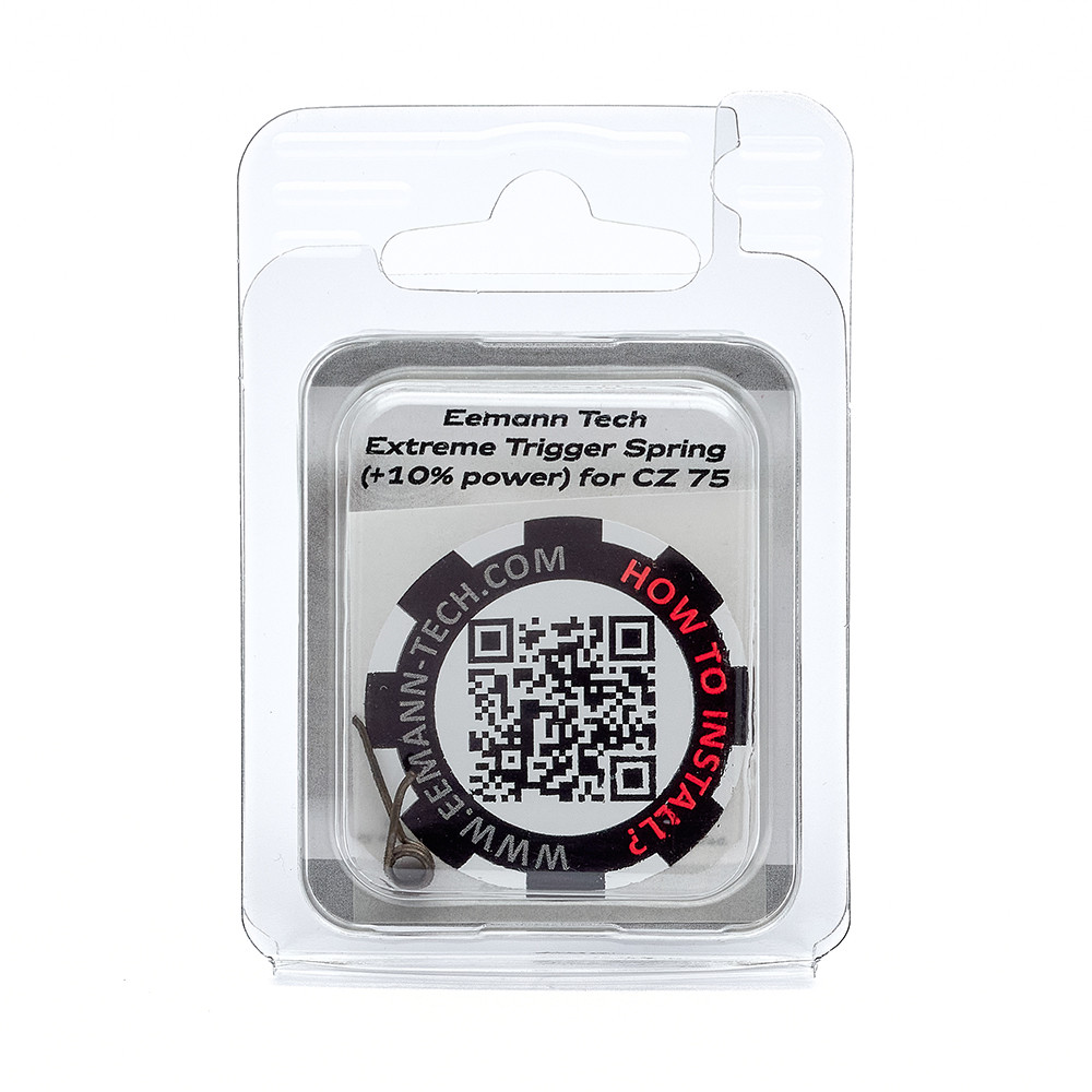 Eemann Tech Extreme Trigger Spring (+10% power) for CZ 75
