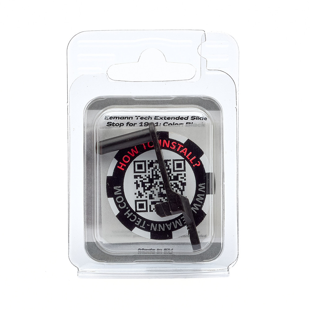 Eemann Tech Extended Slide Stop for 1911