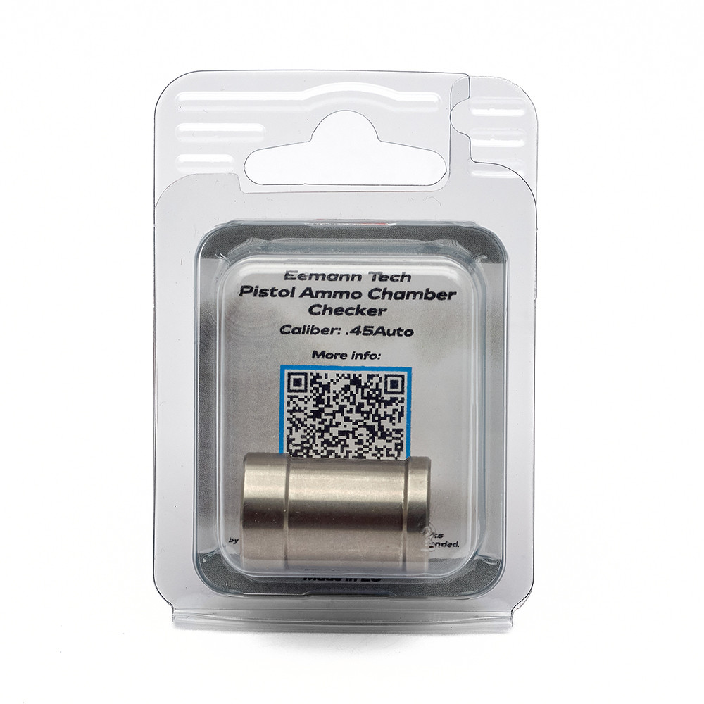 Eemann Tech Pistol Ammo Chamber Checker