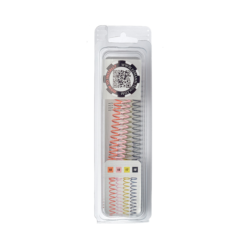 Eemann Tech Recoil Springs Calibration Pack CLASSIC MAJOR for 1911/2011
