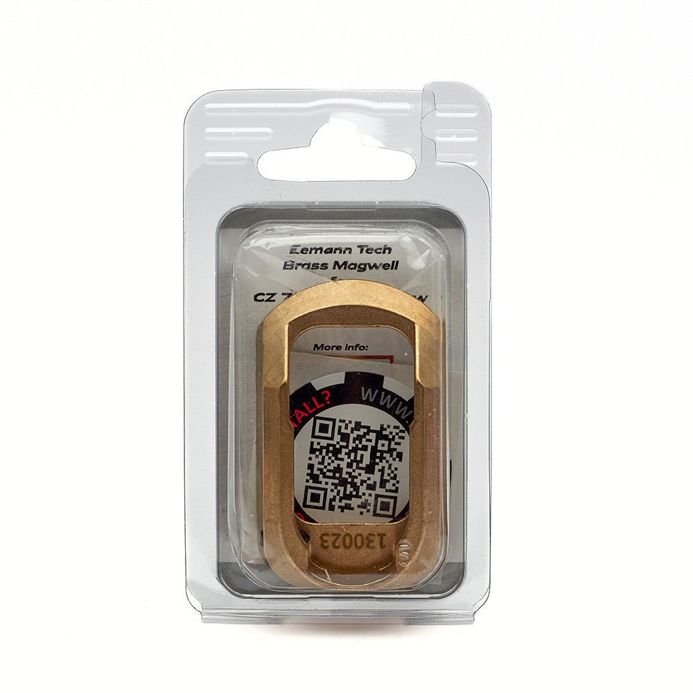 Eemann Tech Brass Magwell for CZ 75 SP-01 Shadow