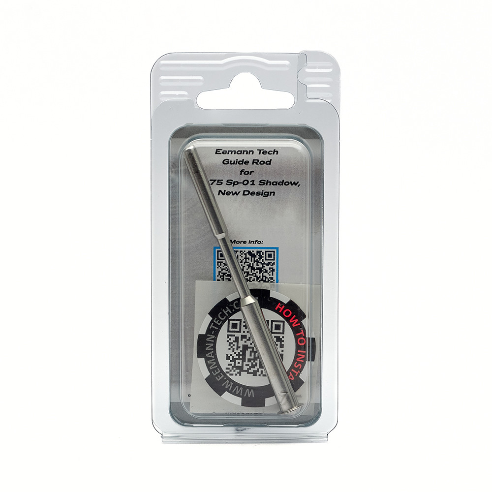 Eemann Tech Guide Rod for CZ 75 Sp-01 Shadow, New Design