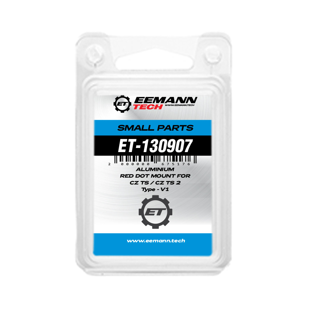 Eemann Tech Aluminium Red Dot Mount for CZ TS/TS2