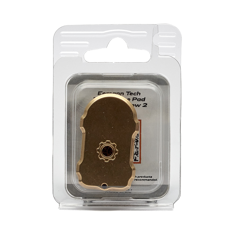 Eemann Tech Brass Base Pad for CZ Shadow 2