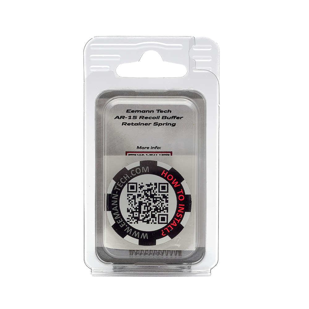 Eemann Tech AR-15 Recoil Buffer Retainer Spring