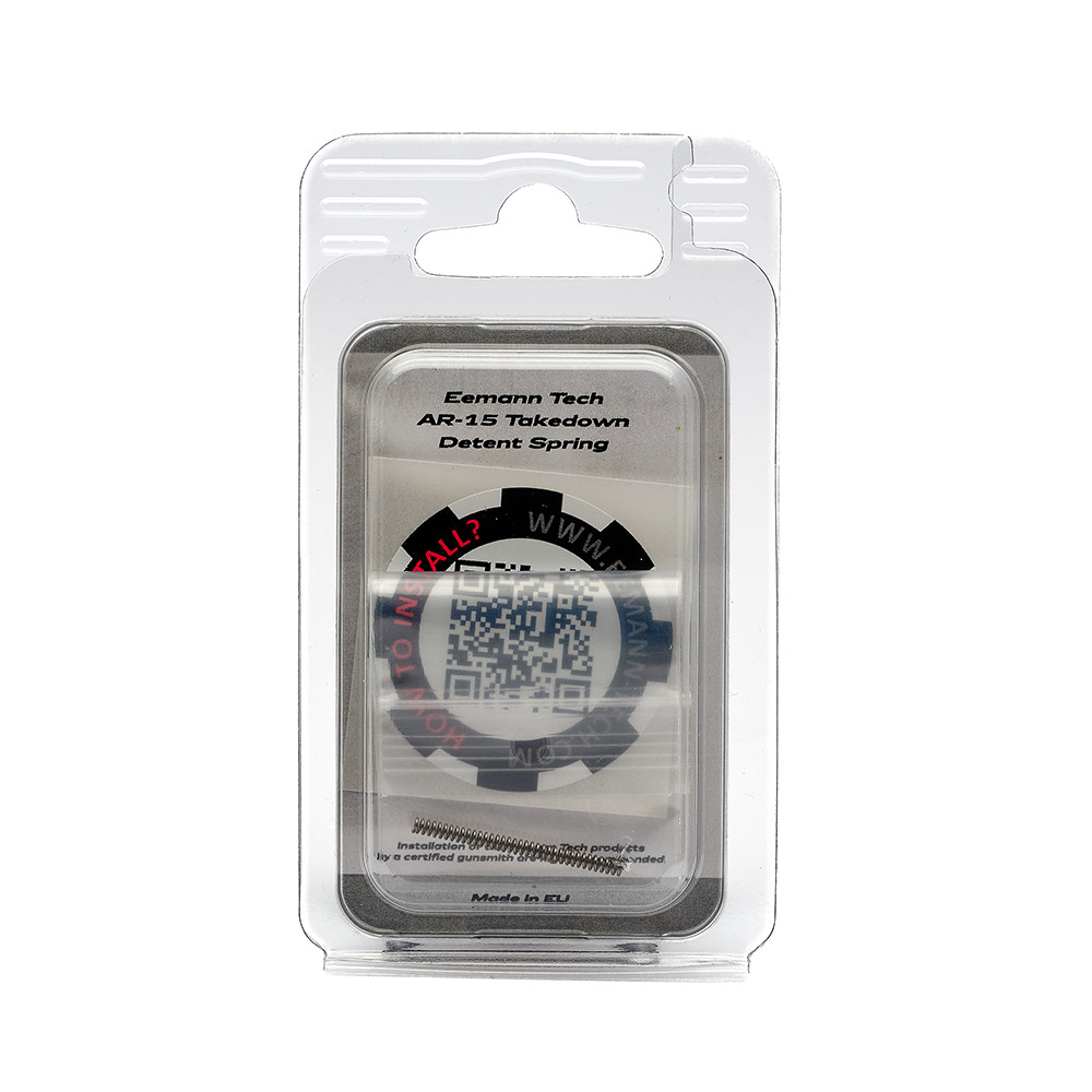 Eemann Tech AR-15 Takedown Detent Spring