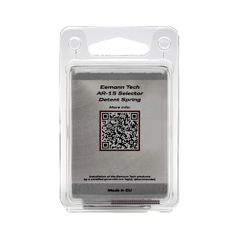 Eemann Tech AR-15 Selector Detent Spring
