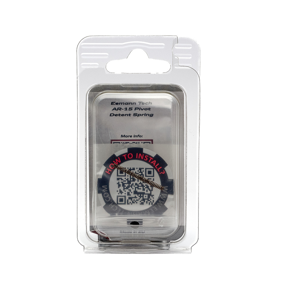 Eemann Tech AR-15 Pivot Detent Spring