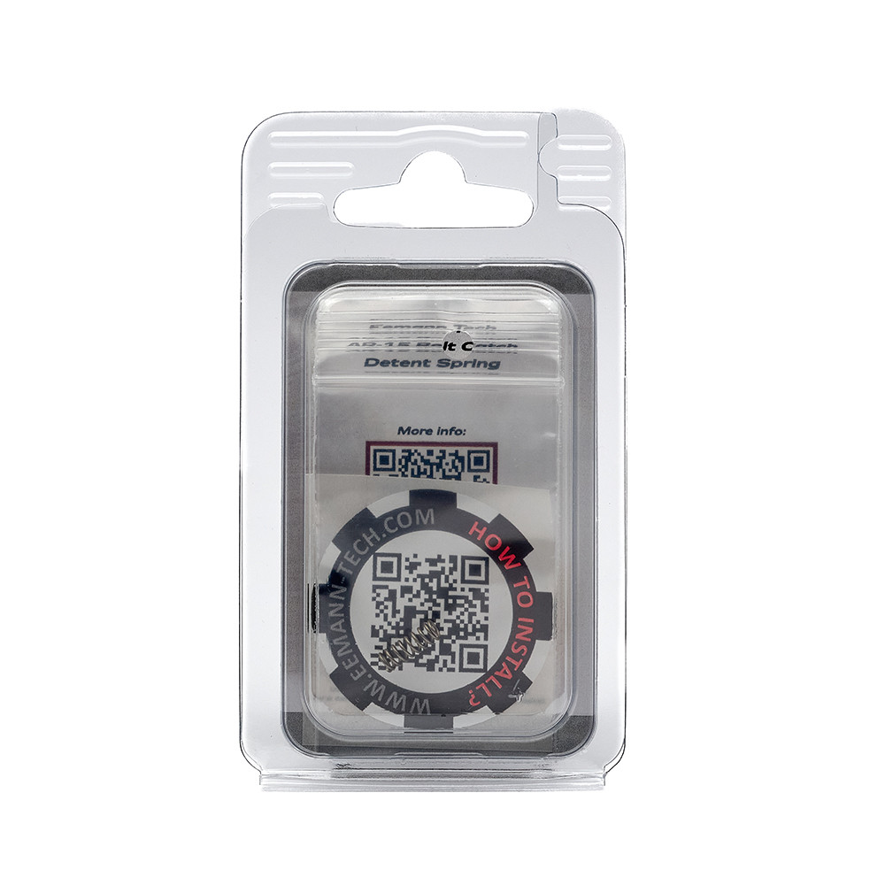 Eemann Tech AR-15 Bolt Catch Detent Spring