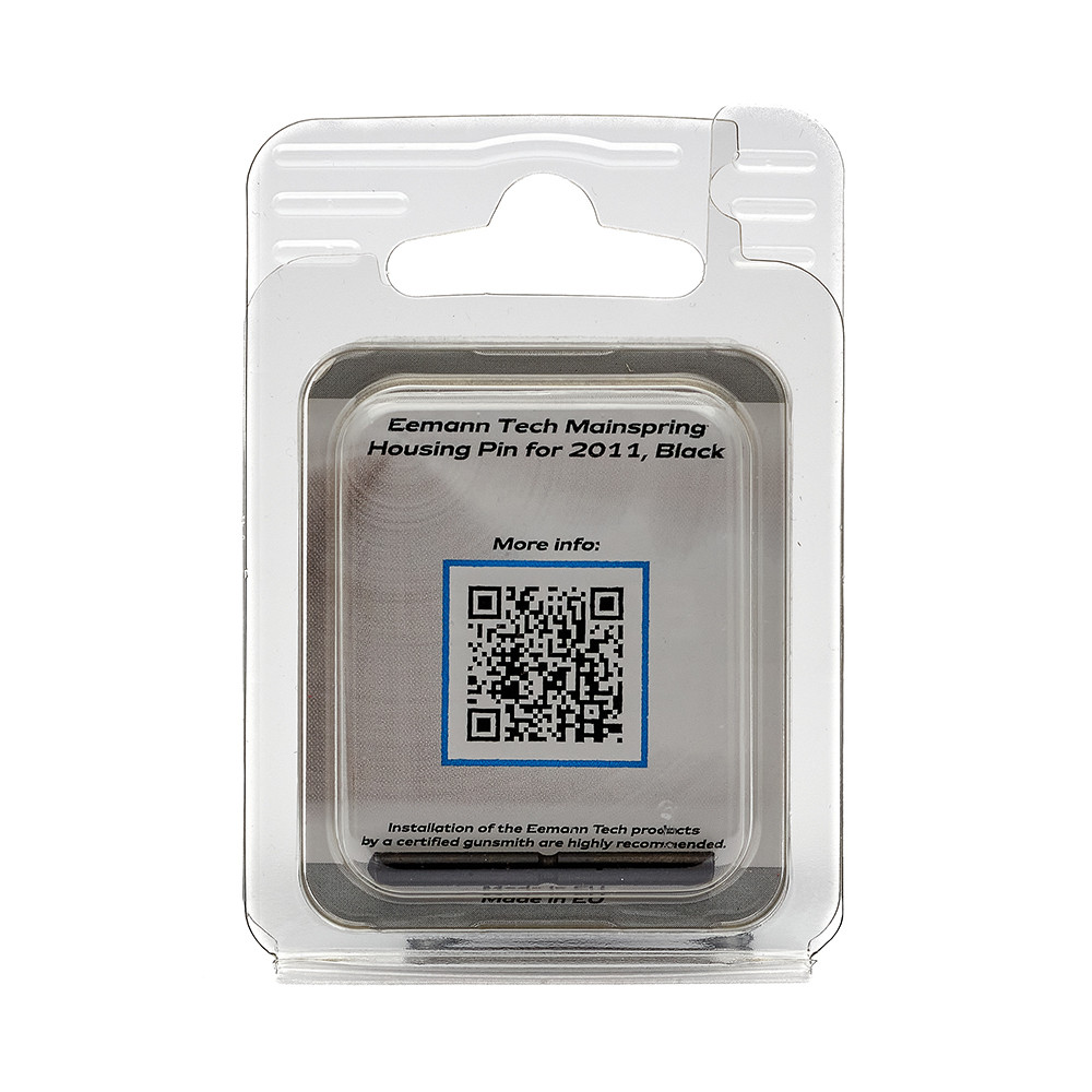 Eemann Tech Mainspring Housing Pin for 2011, Black