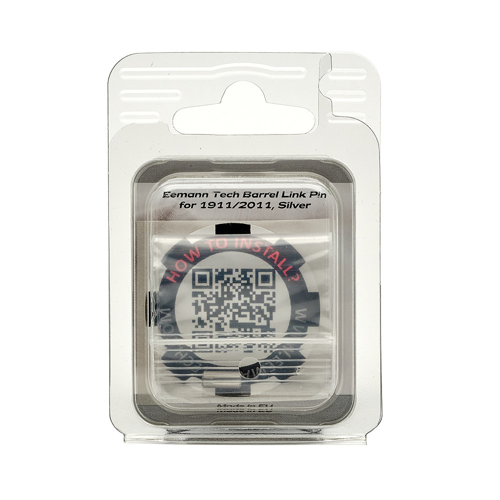 Eemann Tech Barrel Link Pin for 1911/2011, Silver
