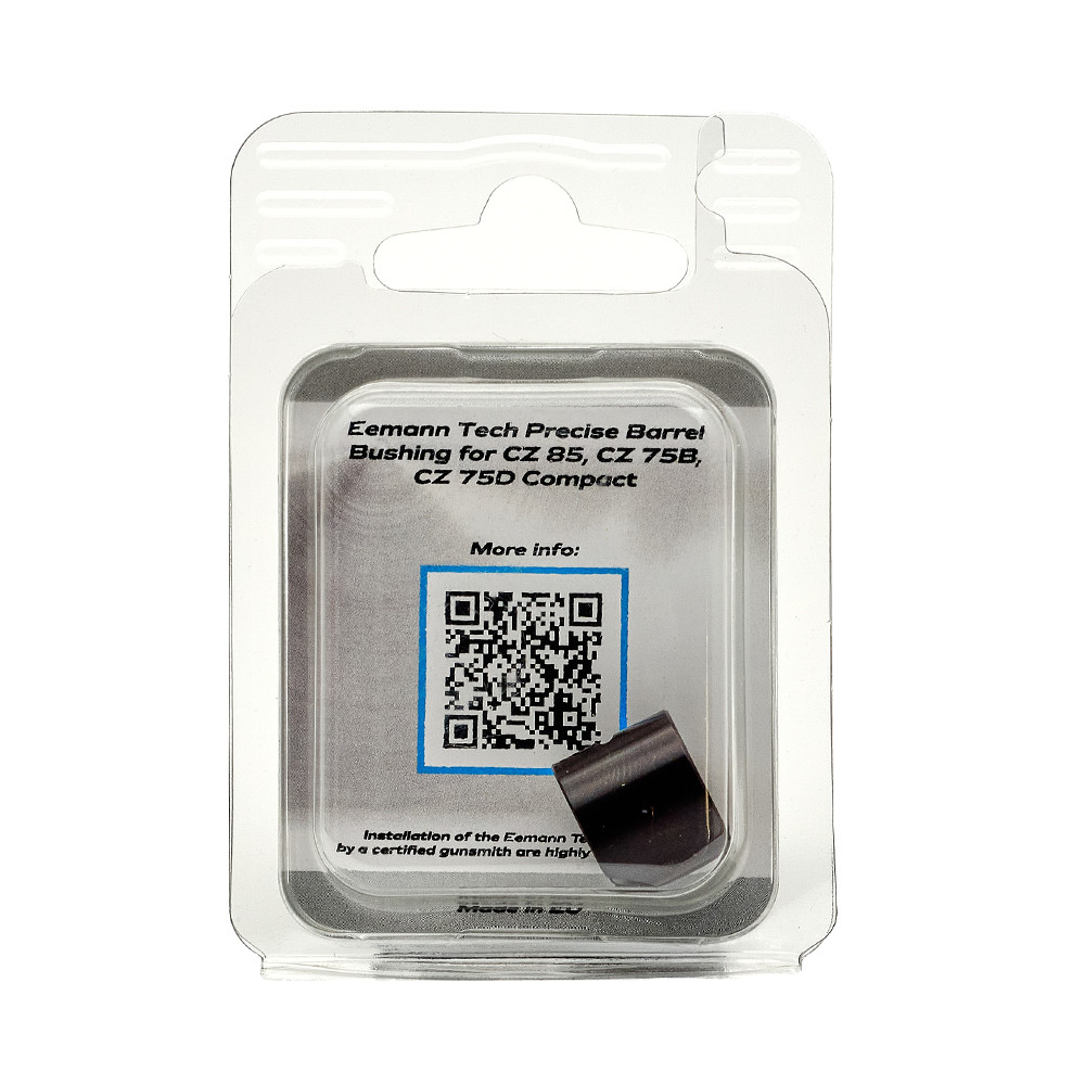 Eemann Tech Precise Barrel Bushing for CZ 85, CZ 75B, CZ 75D Compact