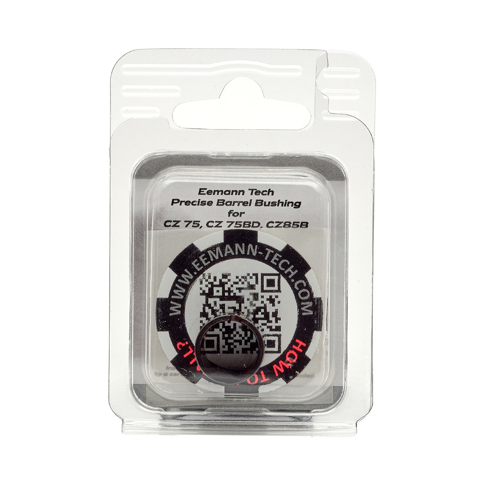 Eemann Tech Precise Barrel Bushing for CZ 75, CZ 75BD, CZ85B