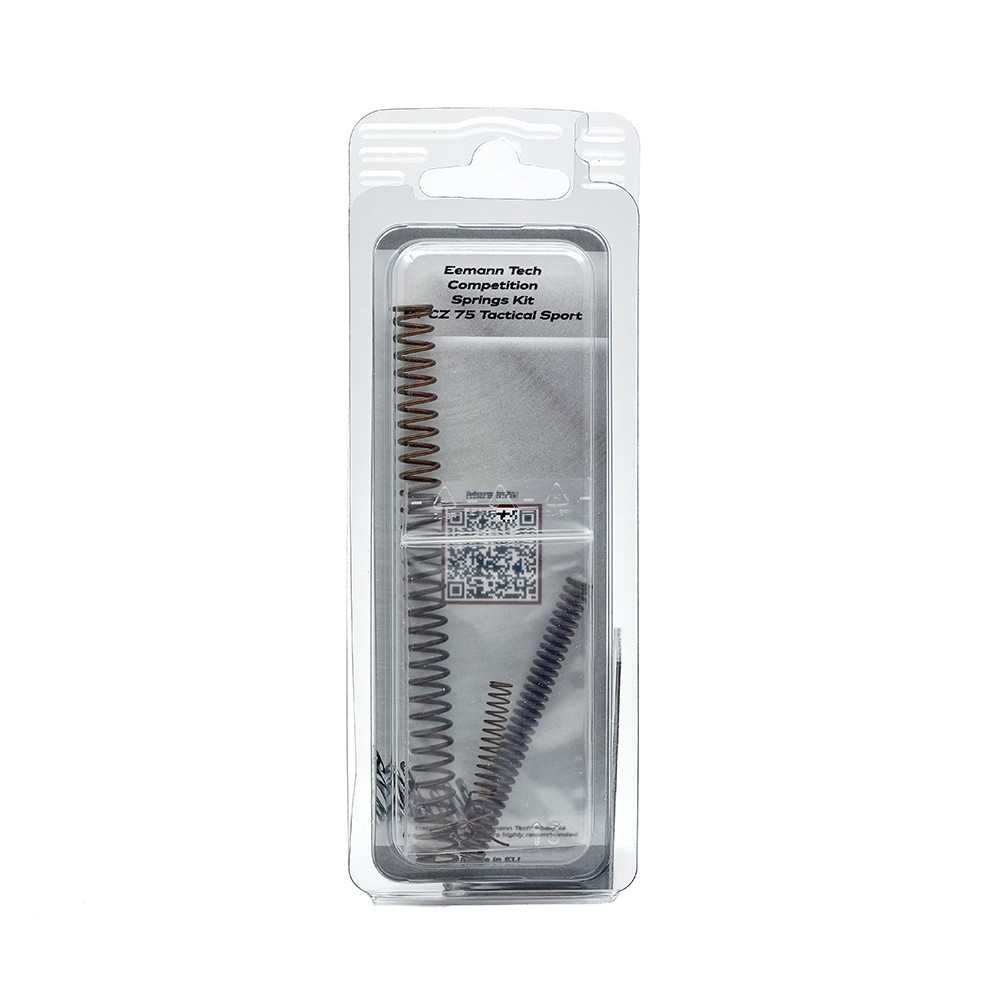 Eemann Tech Competition Springs Kit for CZ 75 Tactical Sport