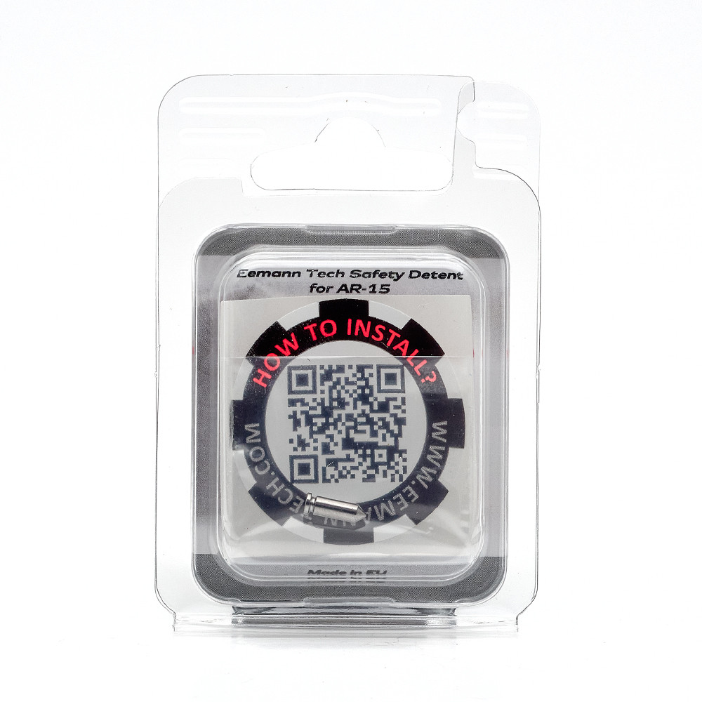 Eemann Tech Safety Detent for AR-15