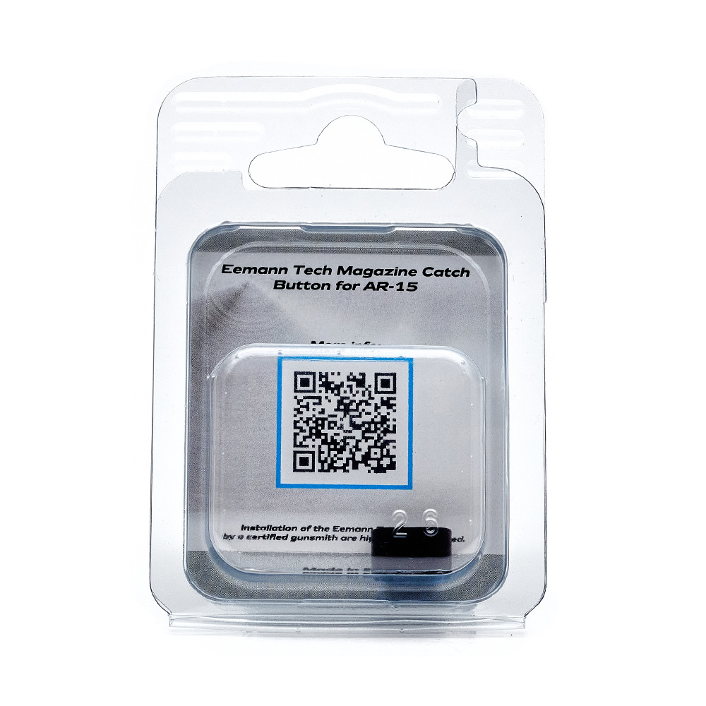 Eemann Tech Magazine Catch Button for AR-15