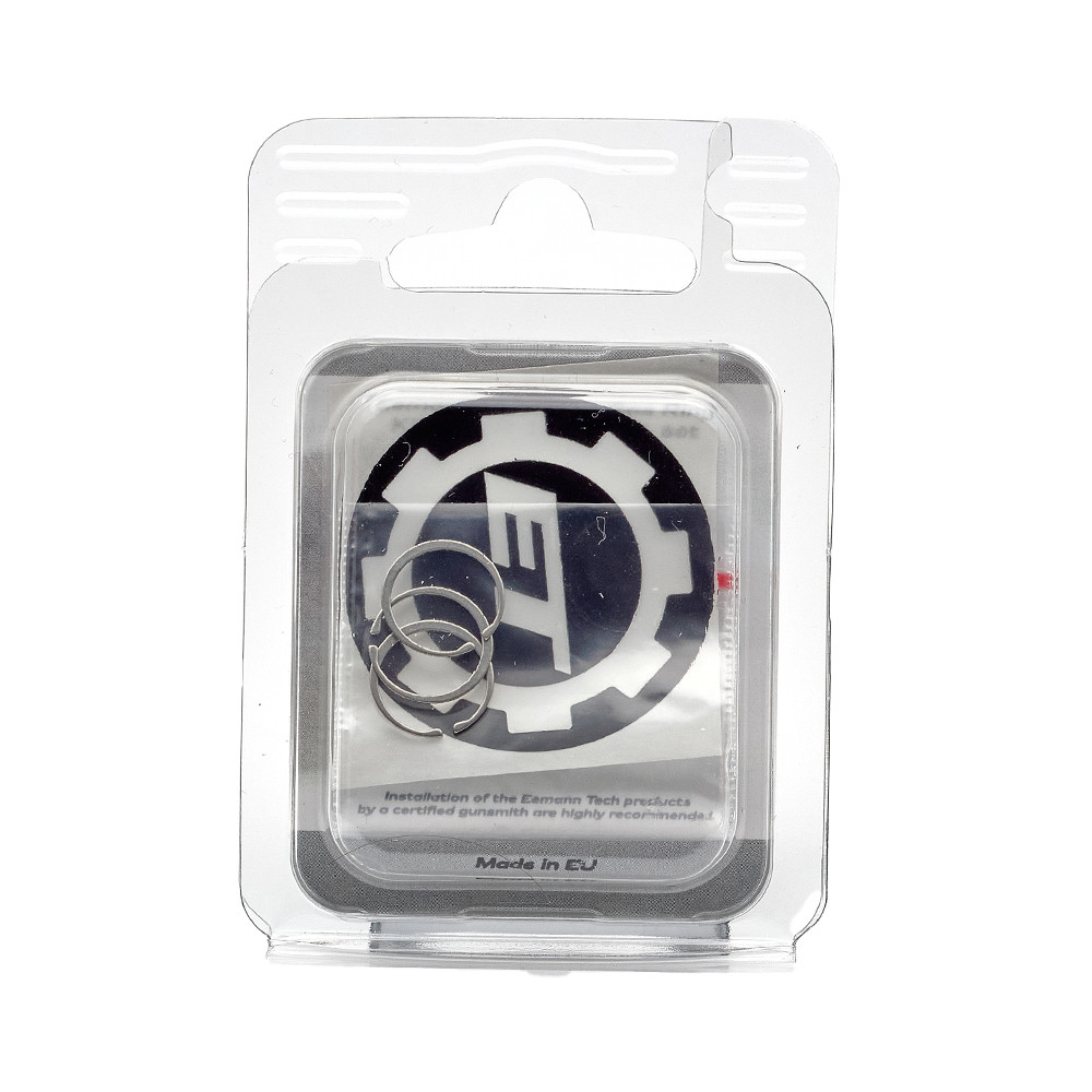 Eemann Tech Bolt Gas Ring Kit for AR-15 – 3 pcs. set