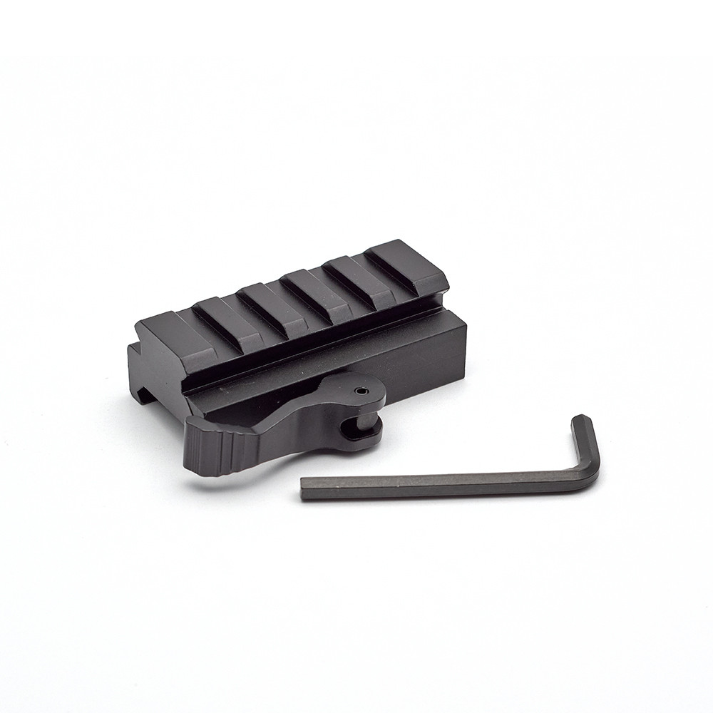 Eemann Tech Riser Adapter 15mm Height 5 Slots Quick Release