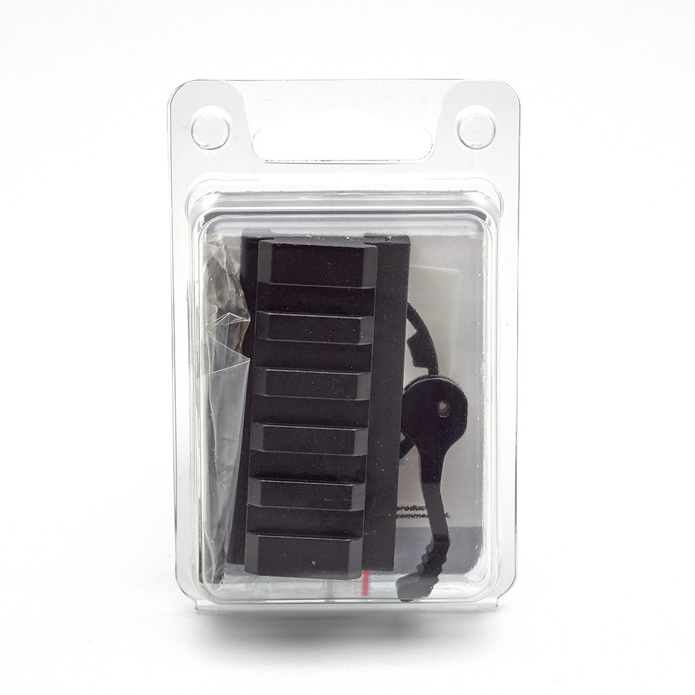 Eemann Tech Riser Adapter 15mm Height 5 Slots Quick Release