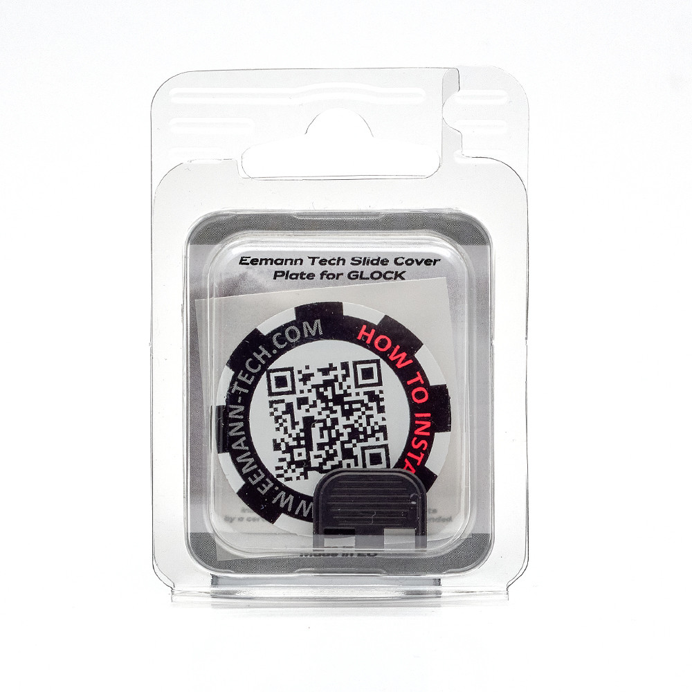 Eemann Tech Slide Cover Plate for GLOCK
