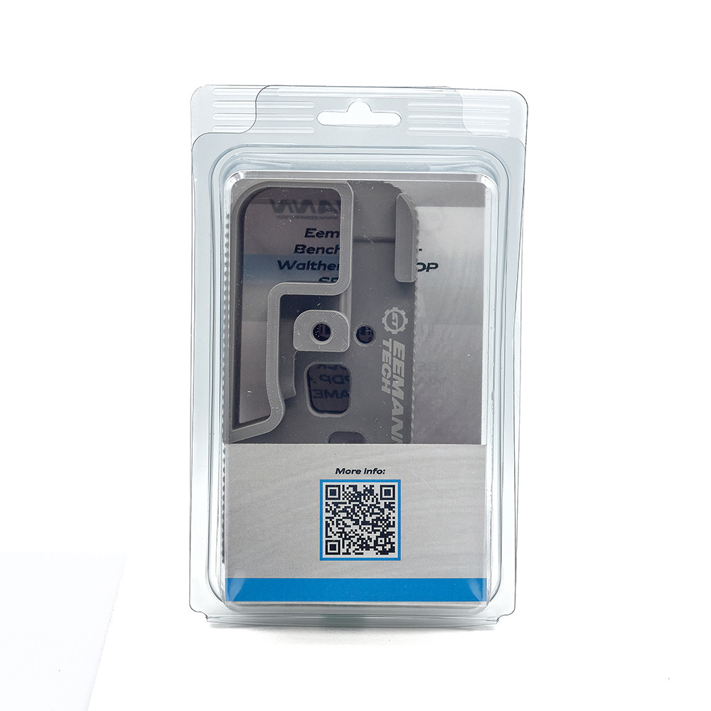 Eemann Tech Bench Block for Walther PDP / PDP SF Frame