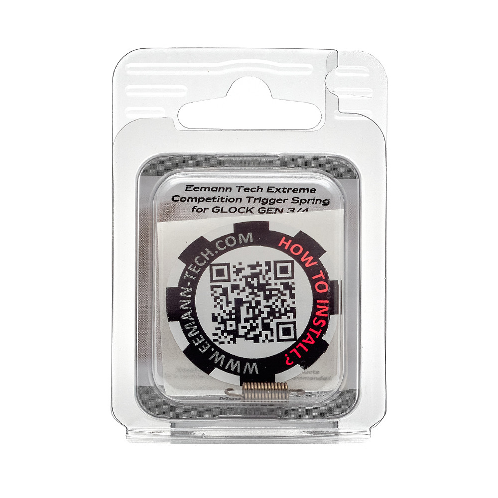 Eemann Tech Extreme Competition Trigger Spring for GLOCK GEN 3/4