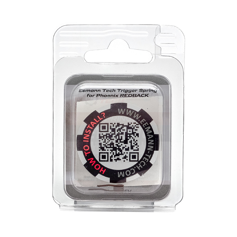 Eemann Tech Trigger Spring for Phoenix REDBACK