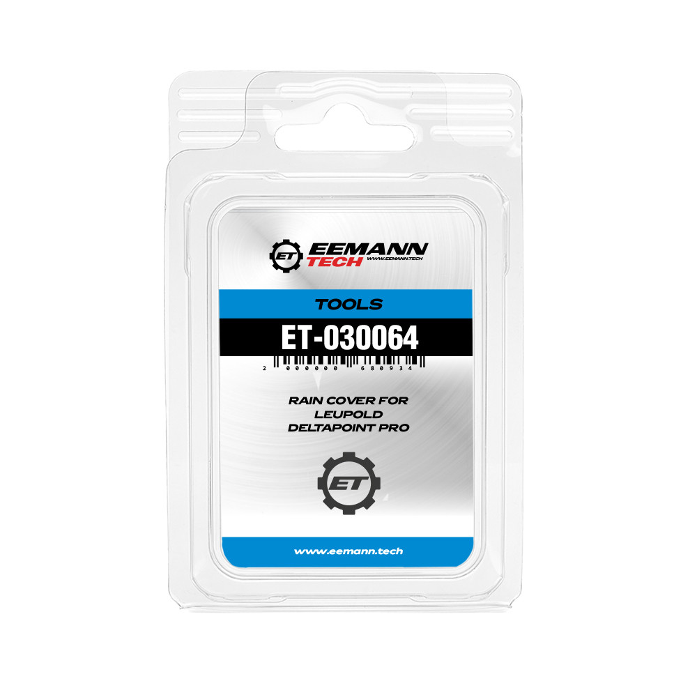 Eemann Tech Rain Hard Cover for LEUPOLD DeltaPoint PRO