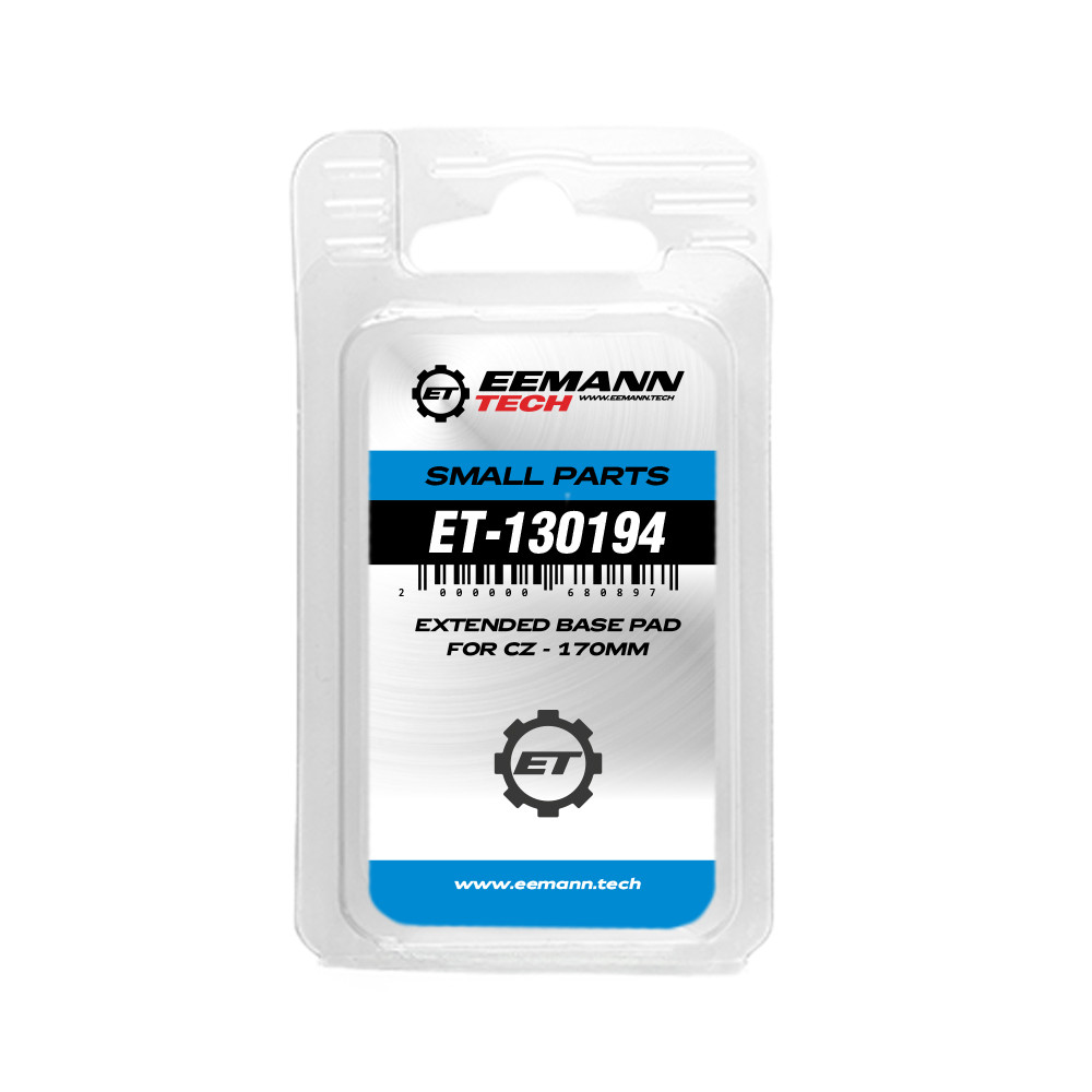Eemann Tech Extended Base Pad for CZ – 170mm
