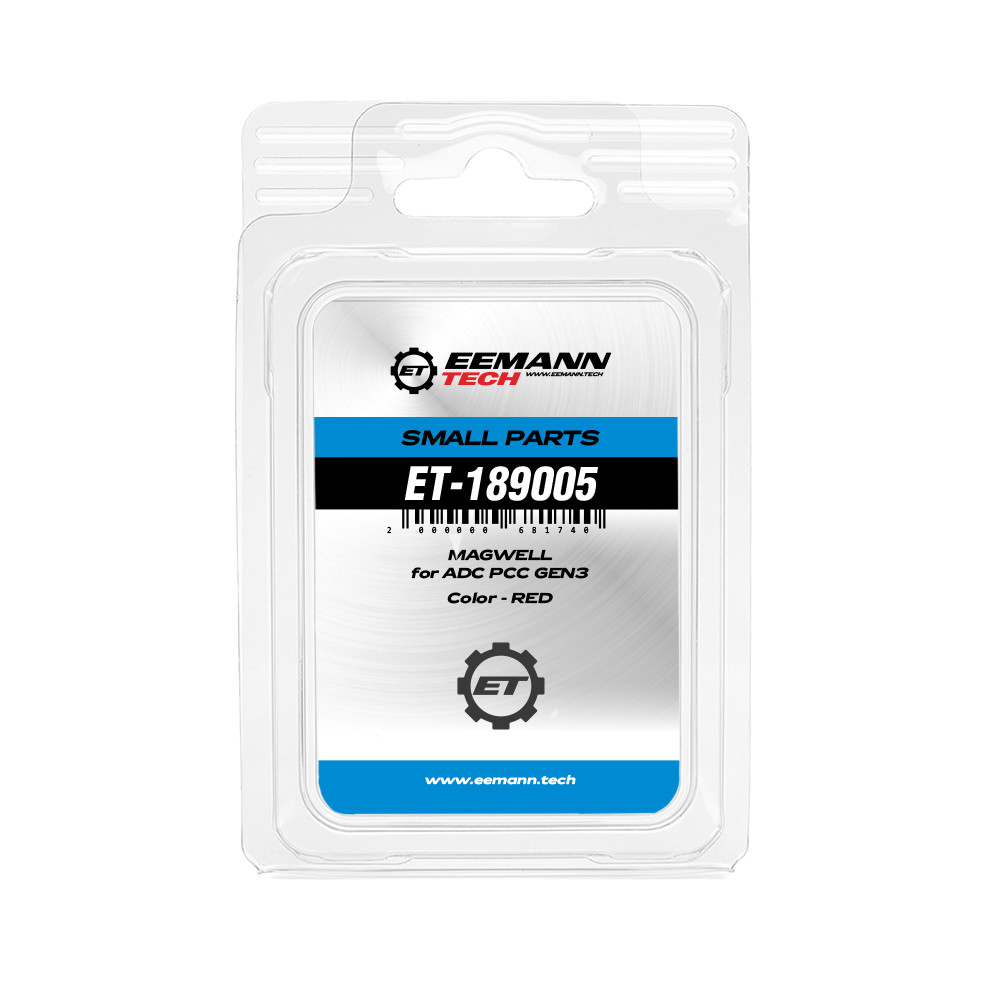 Eemann Tech Magwell for ADC PCC GEN3 – RED