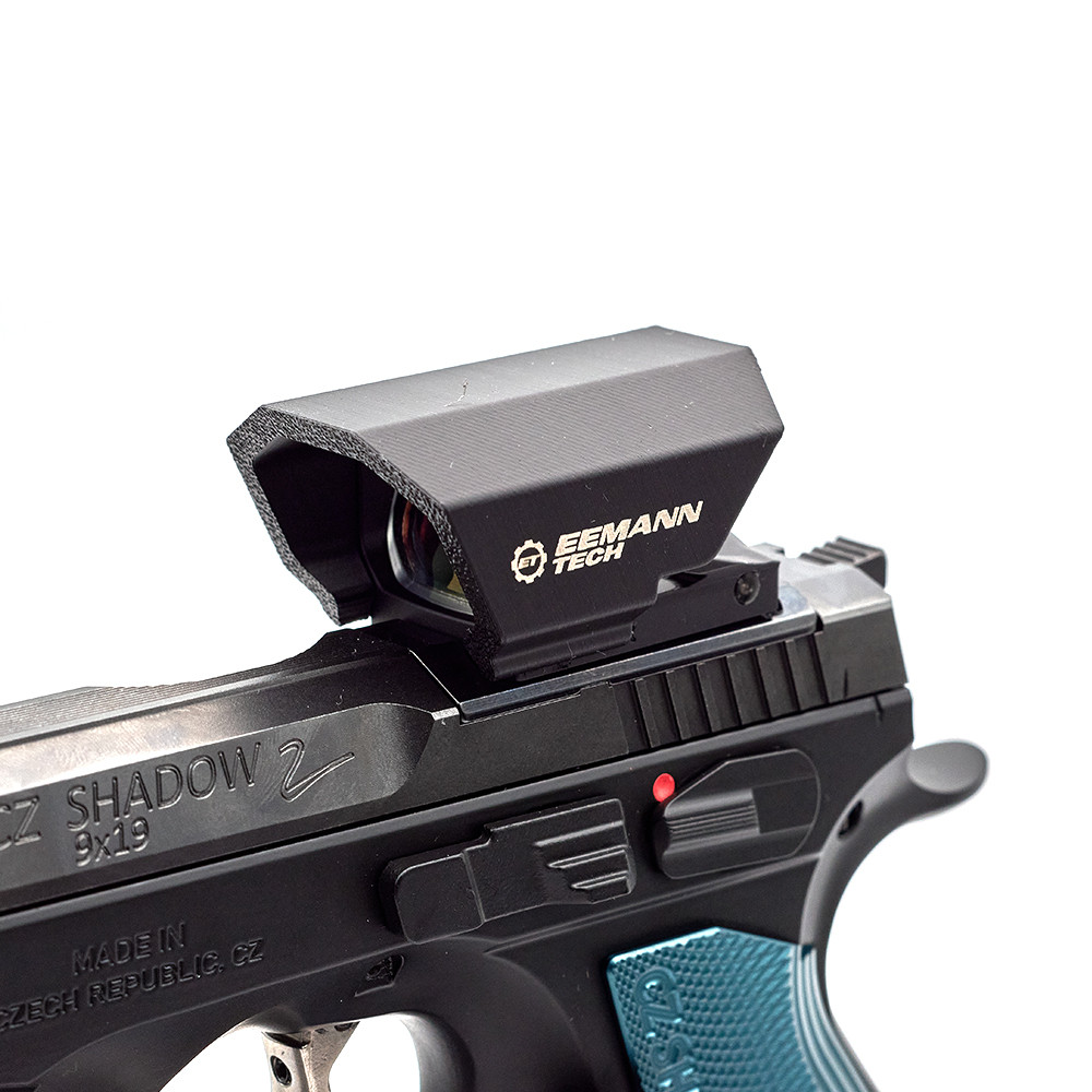 Eemann Tech Rain Hard Cover for Shield RMSx Mini Sight XL