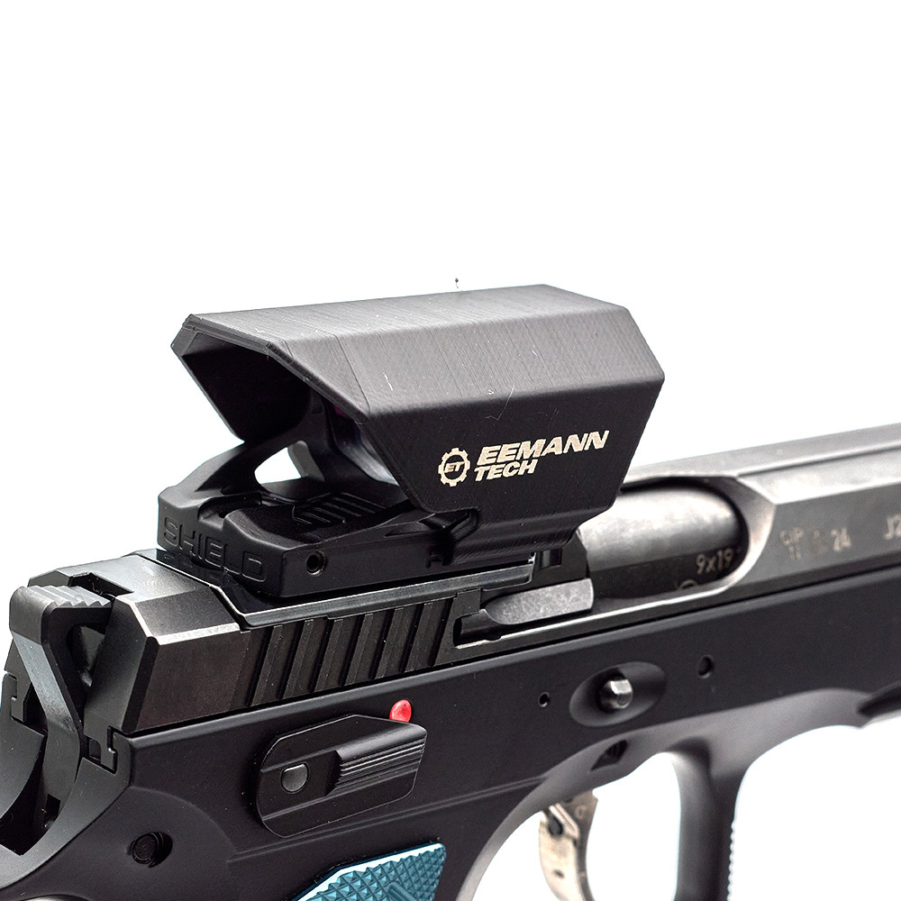 Eemann Tech Rain Hard Cover for Shield RMSx Mini Sight XL