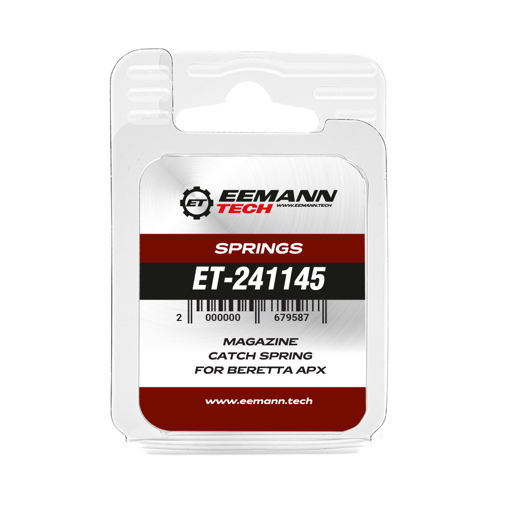 Eemann Tech Magazine Catch Spring for Beretta APX
