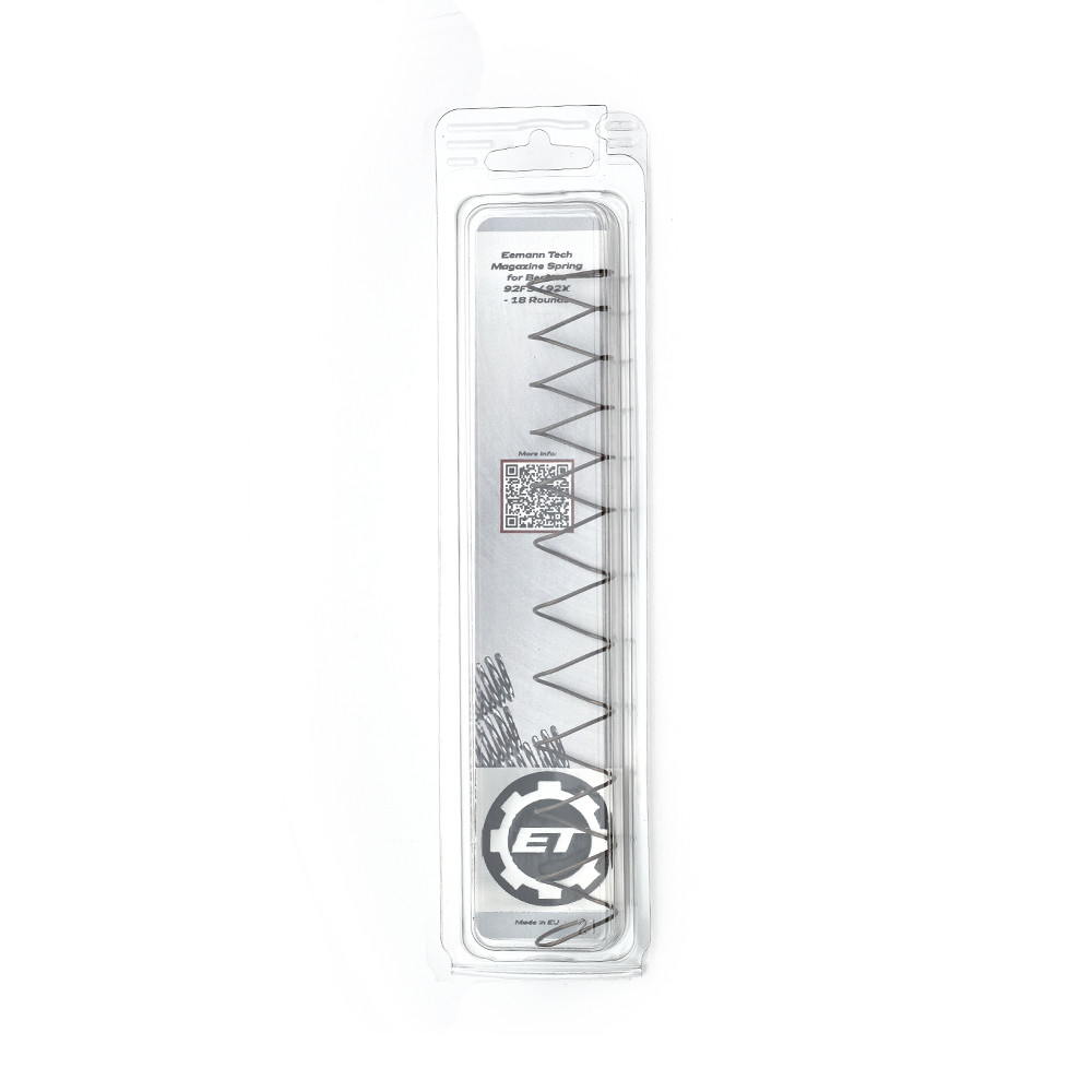 Eemann Tech Magazine Spring for Beretta 92FS / 92X – 18 Rounds