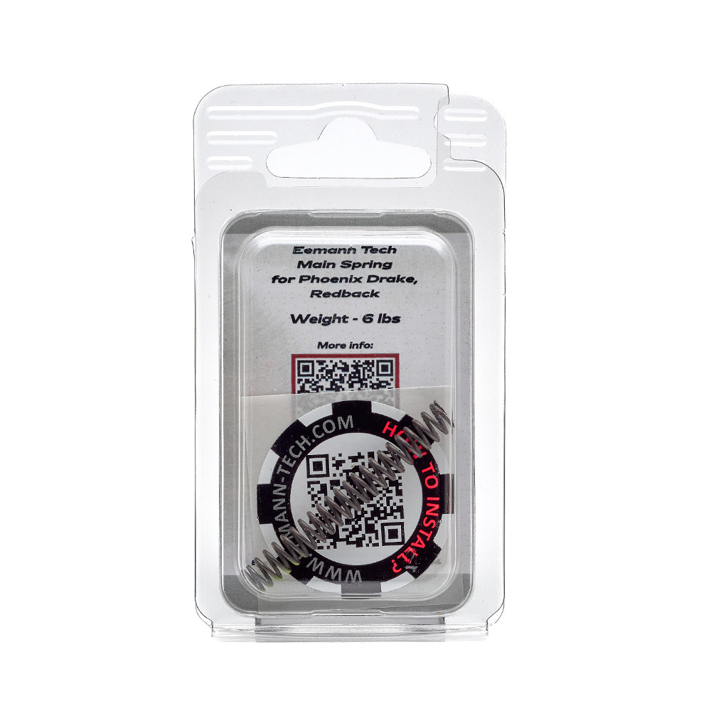 Eemann Tech Main Spring for Phoenix Drake, Redback