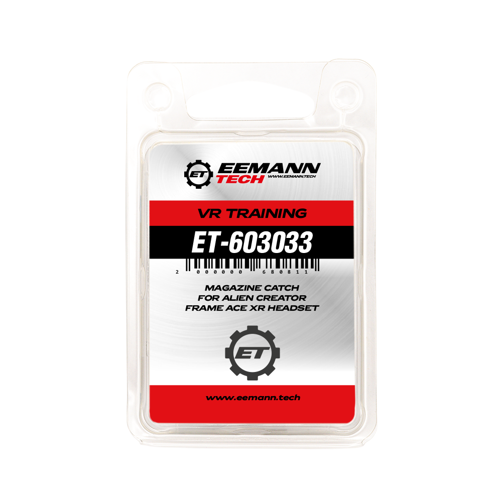 Eemann Tech Magazine Catch for ALIEN Creator Frame ACE XR Headset