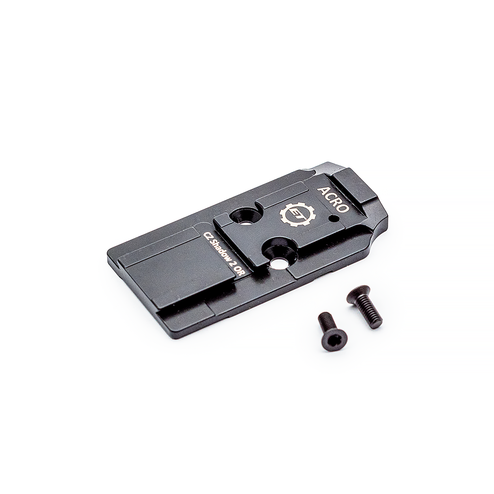 Eemann Tech CZ SHADOW 2 OR Plate Mount for Aimpoint Acro