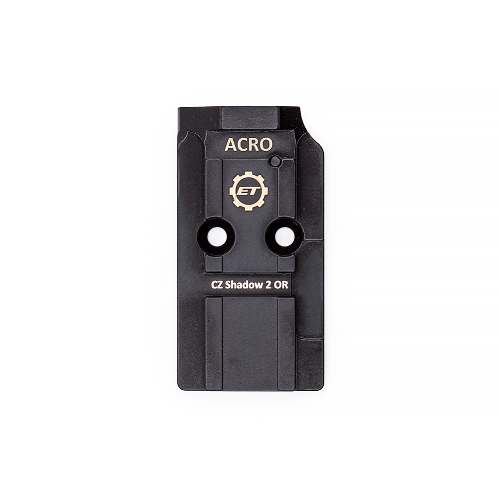 Eemann Tech CZ SHADOW 2 OR Plate Mount for Aimpoint Acro