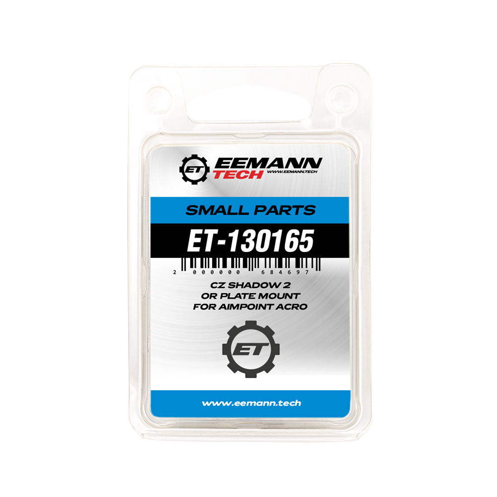 Eemann Tech CZ SHADOW 2 OR Plate Mount for Aimpoint Acro