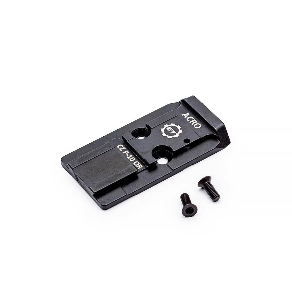Eemann Tech CZ P-10 OR Plate Mount for Aimpoint Acro