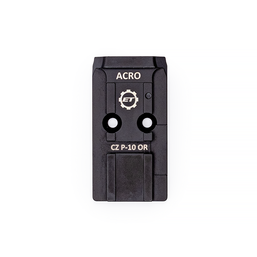 Eemann Tech CZ P-10 OR Plate Mount for Aimpoint Acro