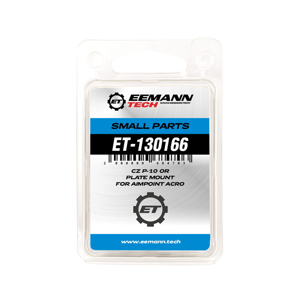 Eemann Tech CZ P-10 OR Plate Mount for Aimpoint Acro