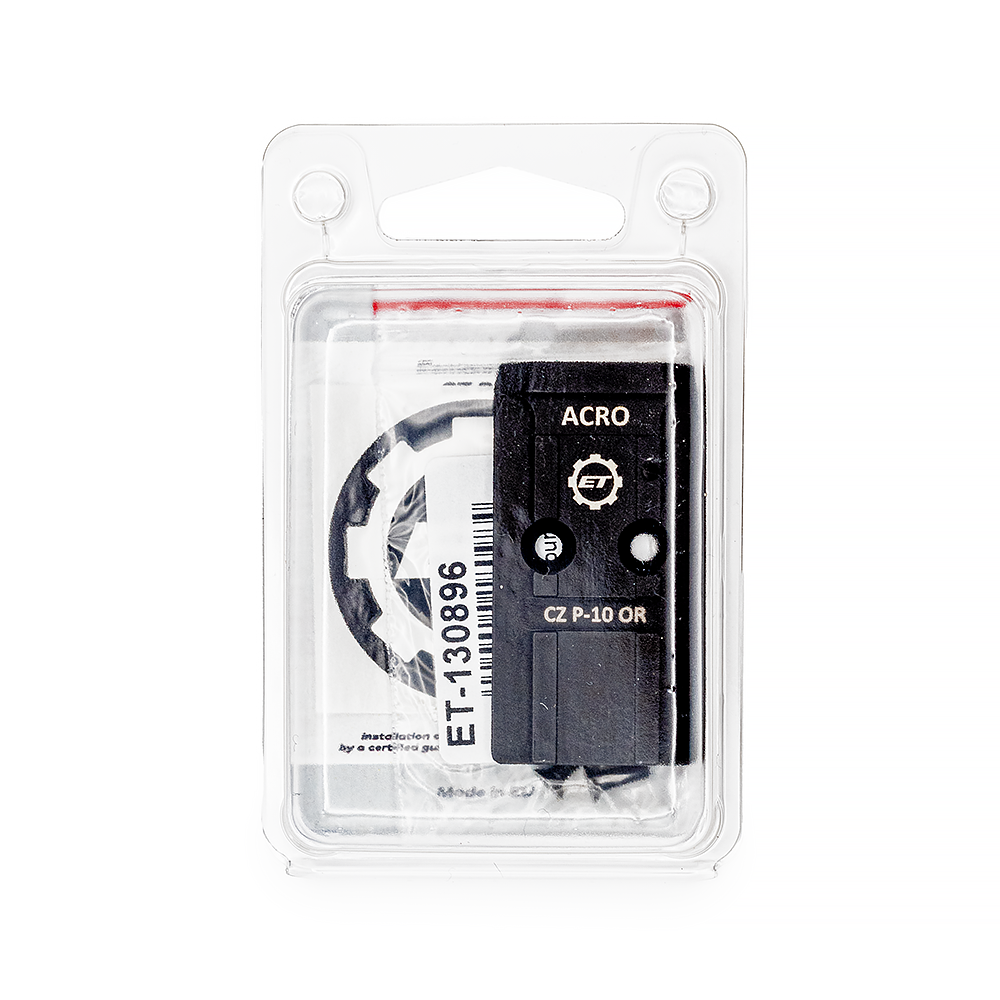 Eemann Tech CZ P-10 OR Plate Mount for Aimpoint Acro