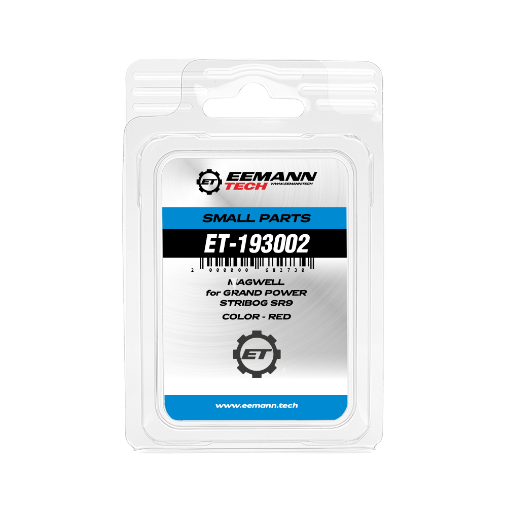 Eemann Tech Magwell for Grand Power Stribog SR9 – RED