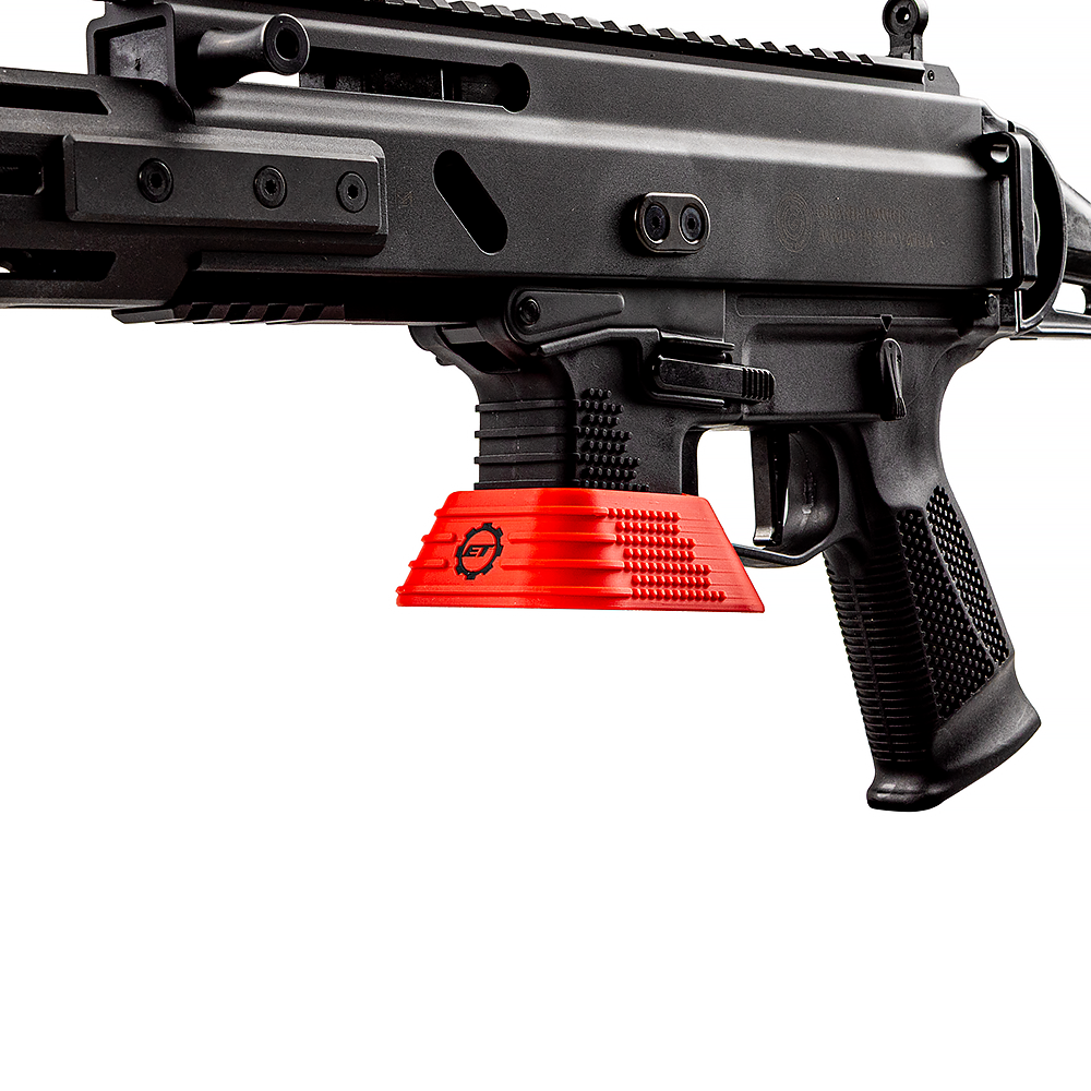 Eemann Tech Magwell for Grand Power Stribog SR9 – RED