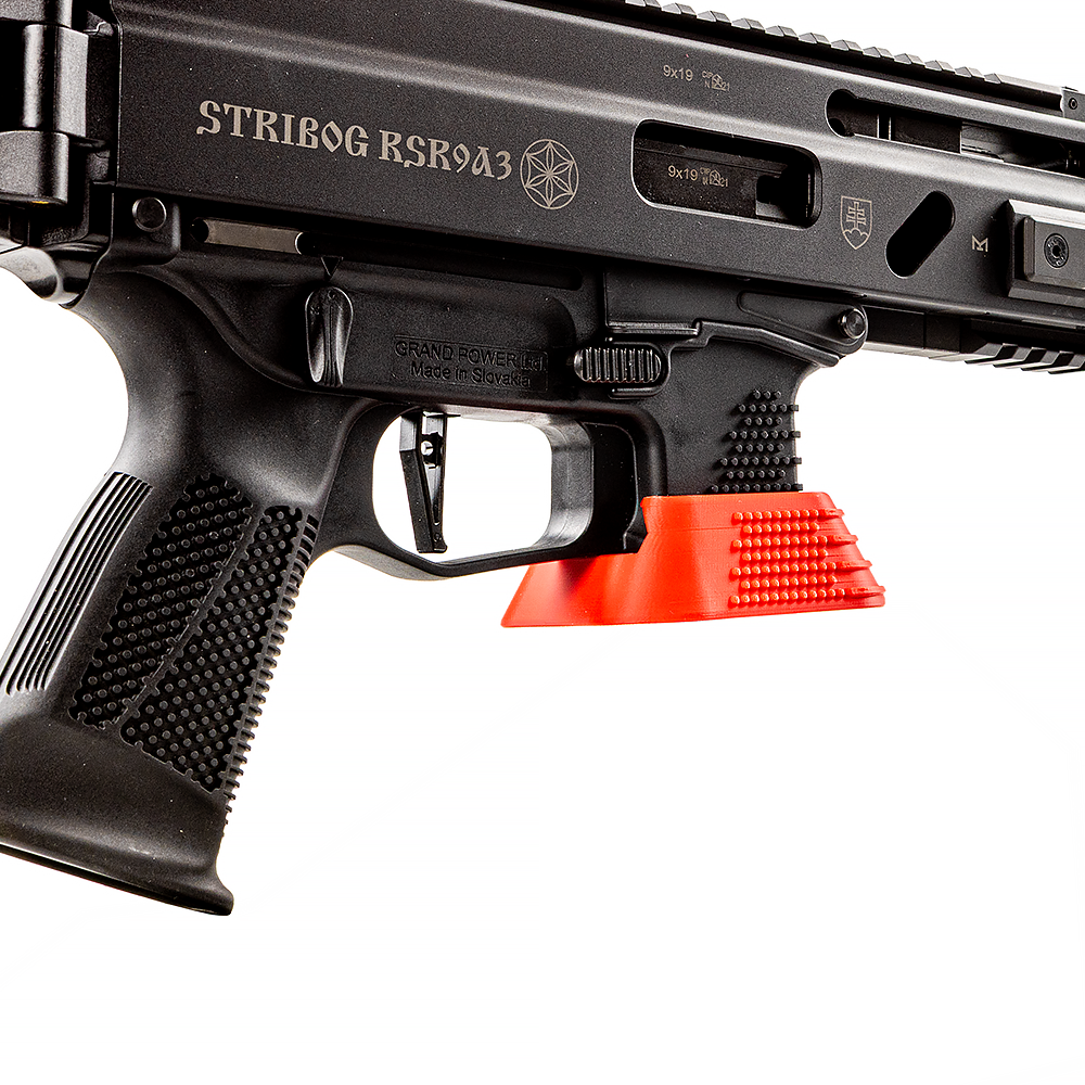 Eemann Tech Magwell for Grand Power Stribog SR9 – RED